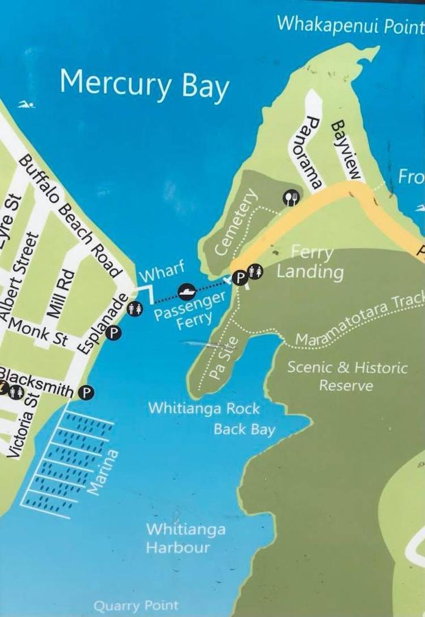 Whitianga Motel Экстерьер фото