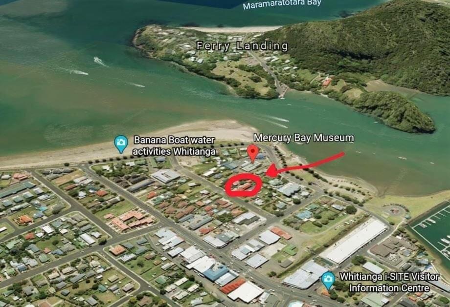 Whitianga Motel Экстерьер фото